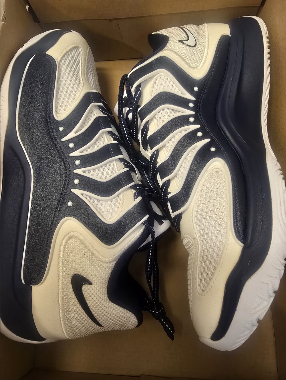 Nike Men's Navy KD18